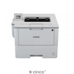 Impressora Brother Laser Mono Dup Rede e Wrl HLL6402DW