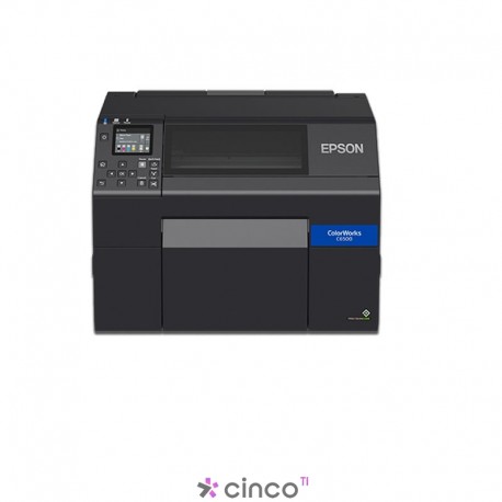 Impressora de Etiquetas Epson ColorWorks C6500A C31CH77101
