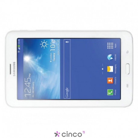 Tablet Samsung Galaxy Tab 3 7.0 Lite 8GB 3G Wi-Fi Branco