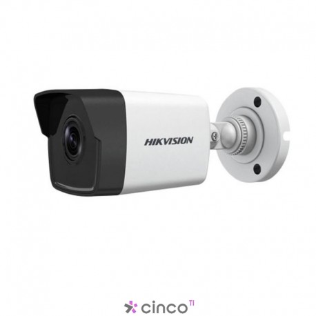 HIKVISION CÃMERA IP FIXA 2 MP IP67 H.265 E IR DE 30M DS-2CD1023G0E-I (2.8MM)