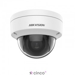 HIKVISION CÂMERA IP DOME 1/3 CMOS PROGRESSIVO ICR, 2560X1440 20 FPS (P) DS-2Cd1143G1E-I (2.8Mm)