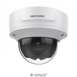 HIKVISION CÂMERA DOME VARIFOCAL MOTORIZADO IP 2MP INFRAVERMELHO EXIR 30M DS-2CD2721G0-IZS (2.8-12MM)