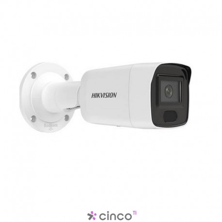 HIKVISION CÂMERA IP COM SENSOR 1/2.7 CMOS COM TECNOLOGIA DARKFIGHTER DS-2CD3056G2-IS 2.8MM