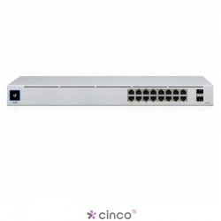 Switch Ubiquiti UniFi Gen2 16P PoE + 2SFP (42W) USW-16-POE I