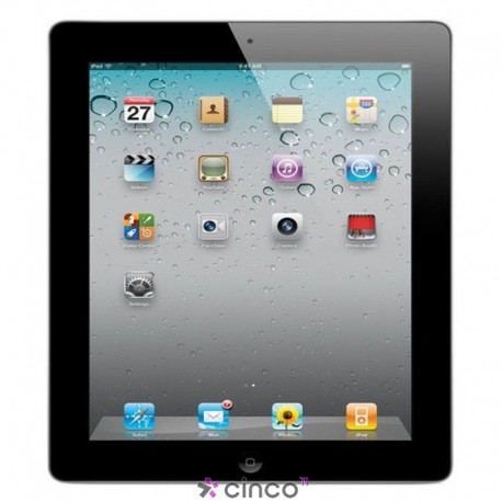 Tablet Apple Novo iPad 3ª Geração 32GB 3G Wi-Fi/4G Preto