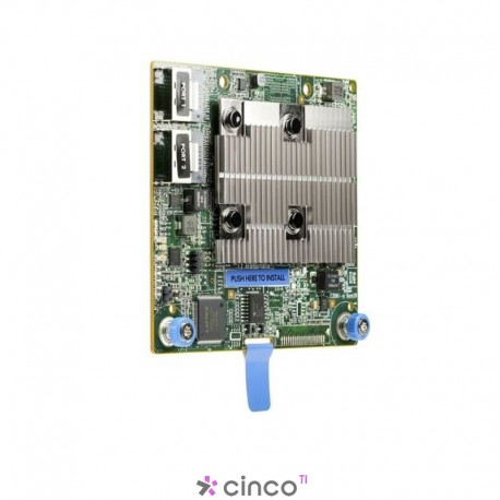 PLACA CONTROLADORA HPE SMART ARRAY E208I-A SR G10 LH CTRLR 869079-B21