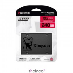 SSD KINGSTON 240GB SA400 SATA3 2,5 7MM SA400S37