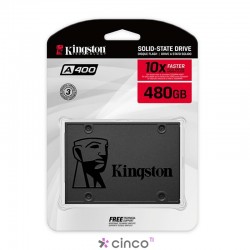 SSD KINGSTON 480GB SA400 SATA3 2,5 7MM SA400S37