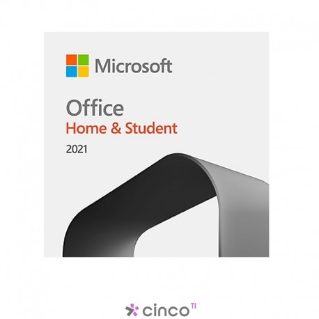 Office Home & Student Microsoft 2021 ESD 79G-05341
