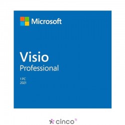 Visio PRO Microsoft 2021 ESD D87-07606