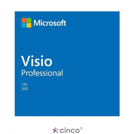 Visio PRO Microsoft 2021 ESD D87-07606