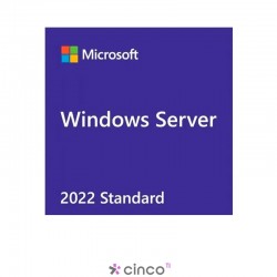 Windows Server Standard 2022 64Bit Bra COEM/DVD 16 Core P73-08323