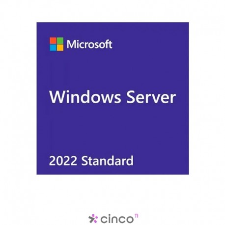 Windows Server Standard 2022 64Bit Bra COEM/DVD 16 Core P73-08323