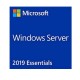 Windows Server Essentials 2019 64 bit COEM/DVD G3S-01294