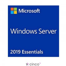 Windows Server Essentials 2019 64 bit COEM/DVD G3S-01294