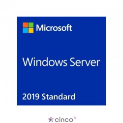 Windows Server Standard 2019 COEM Bra 16 core P73-07783