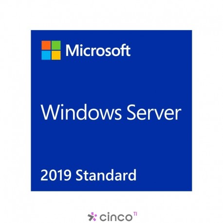 Windows Server Standard 2019 COEM Bra 16 core P73-07783