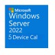 Windows Server CAL 2022 Bra COEM pacote com 5 acessos Device R18-06425