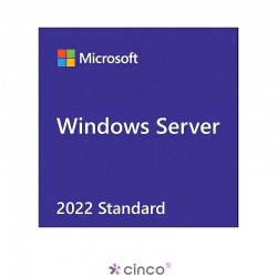 Windows Server Standard 2022 Bra 2Cr NoMedia/NoKey(APOS) P73-08361