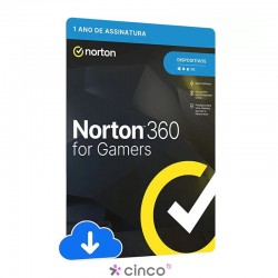 Antivírus Norton 360 Gamers 3 Device 12 Meses ESD 21415189