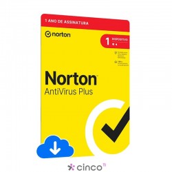Antivírus Norton 360 Plus 1 Device 12 meses ESD 21405568