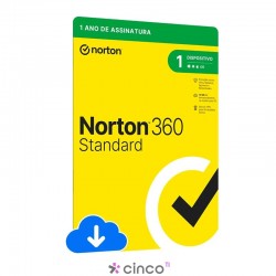 Antivírus Norton 360 Standard 1 Device 12 Meses ESD 21405595