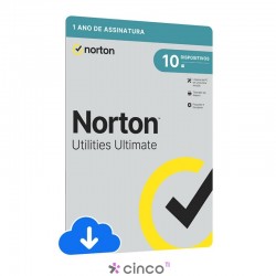 Norton Utilities Ultimate 10 Device 12 meses ESD 21430279