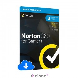 Antivirus Norton 360 Gamer 3 Disp Attach 12M ESD 21430713