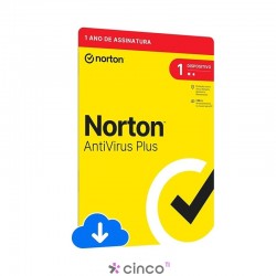Antivirus Norton 360 Plus 1 Disp Attach 12M ESD 21430742