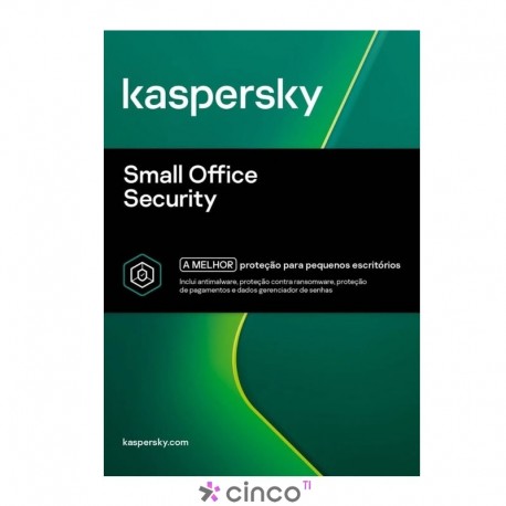 Small Office Security Kaspersky 50 user 1y. ESD KL4541KDQFS