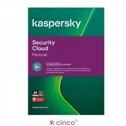 Security Cloud Personal Kaspersky 3 dev 3y ESD KL1923KDCTS