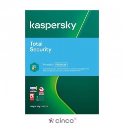 Total Security Kaspersky 5 device 3 year BR ESD KL1949KDETS