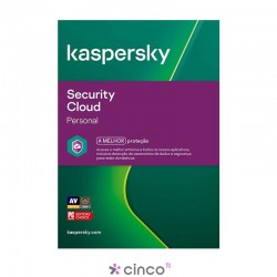 Security Cloud Personal Kaspersky 5 dev 3y ESD KL1923KDETS