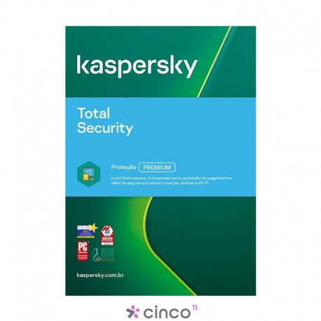 Total Security Kaspersky 10 device 2 year BR ESD KL1949KDKDS