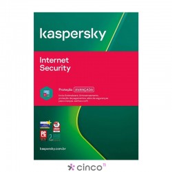 Internet Security Kaspersky 3 Dev 3 Years BR ESD KL1939KDCTS