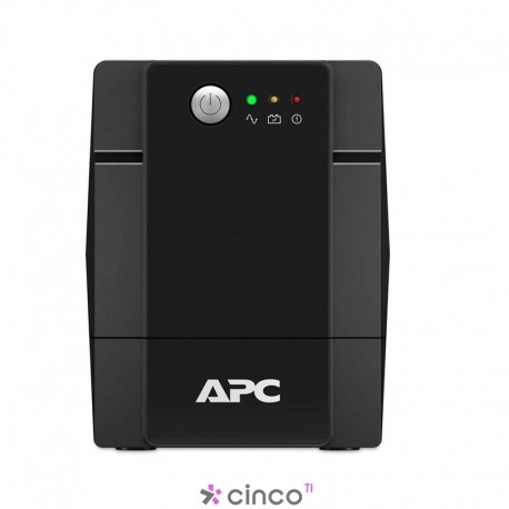 APC Back-UPS 600VA Tower 115V 4x NBR 14136 outlets AVR BVX600-BR