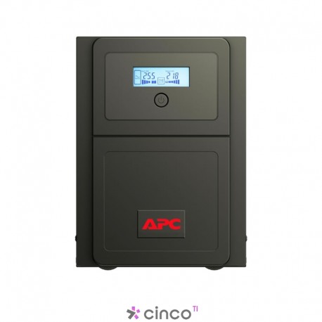 APC Easy UPS Line Interactive 1000VA Tower 220V 6x NBR 14136 outlets AVR LCD SMV1000I-BR