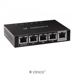 Roteador Ubiquiti EdgeRouter 5P (1P) PoE ER-X