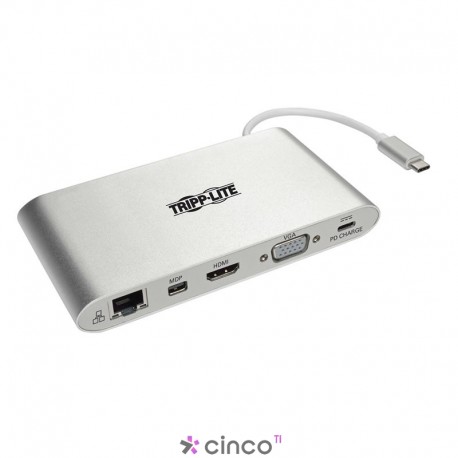 DOCKING STATION USB-C /HDMI/VGA/100W U442-DOCK1