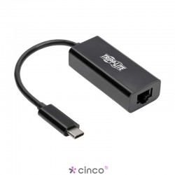 USB-C to Gigabit Network Adapter Black U436-06N-GB