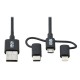 CABO USB-A Lightning PRETO 1.8m M101-006-LMC-BK