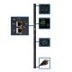 Single-Phase Switched PDU 3.7kW - LX Interface 208/230V Outlets C20/L6-20P 0U TAA PDUMV20HVNETLX