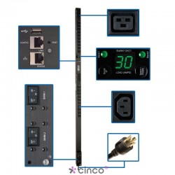 RÉGUA DE TOMADAS Switched 20xC13 e 4xC19 PDUMV30HVNETLX