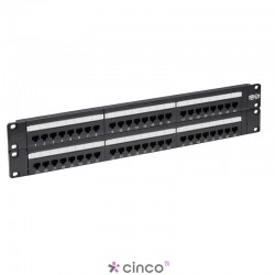 PATCH PANEL 42PT STP HIDNS CAT6 5U PCHPNL N252-048 Tripp Lite