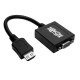 HDMI to VGA wt Audio Converter Cable Adapter P131-06N