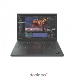 Notebook Workstation Lenovo P1 G6 I7 i7-13800H 16GB 512GB SSD M2 16" FHD Win 11 Pro 21C6000XBO