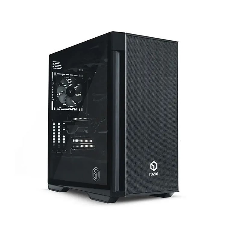 Windowsデスクトップ Desk Meet R5 3500X+1660Super+24GB Amazon.co.jp