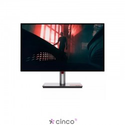 Lenovo ThinkVision Monitor 27 pol P27h-30 IPS QHD 63A1GAR1US