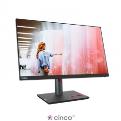 Lenovo ThinkVision Monitor 23.8 pol P24q-30 QHD 63B4GAR6US