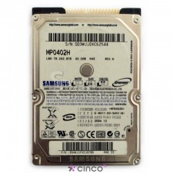 Samsung Spinpoint M Series 40GB 5400 RPM MP0402H